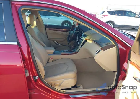 2012 Cadillac Cts Luxury из США, поврежденный, VIN 1G6DE5E51C0141400